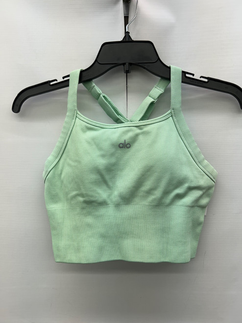 Vist Large View of Product Image Which is Used Alo Yoga Sports Bra XS-0/2