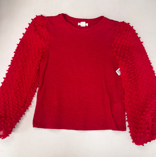 Vist Large View of Product Image Which is Used Maeve Long Sleeve Top XXS