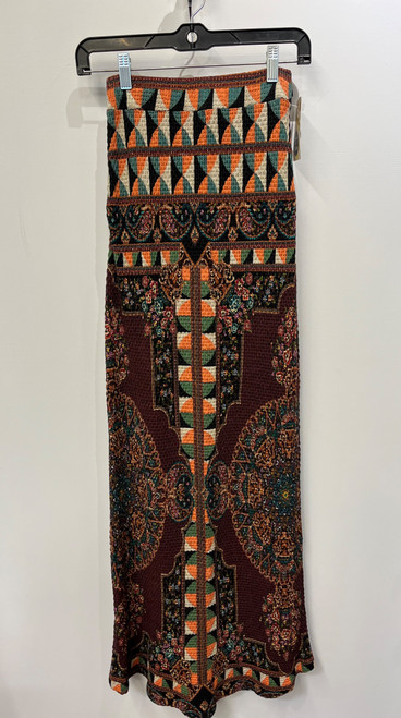 Vist Large View of Product Image Which is Used Farm Rio Long Skirt 2-26