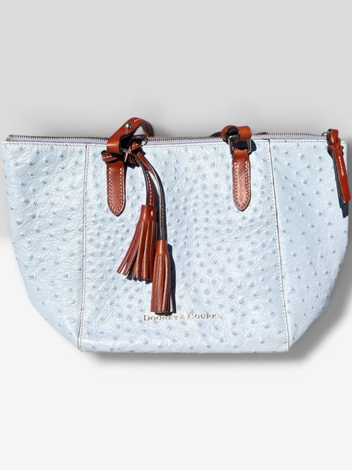 Vist Large View of Product Image Which is Used Dooney & Bourke Xlarge Leather Handbag