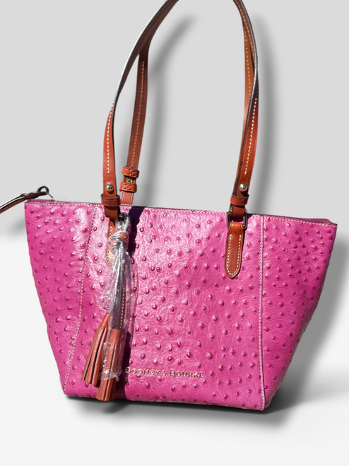 Vist Large View of Product Image Which is Used Dooney & Bourke Xlarge Leather Handbag