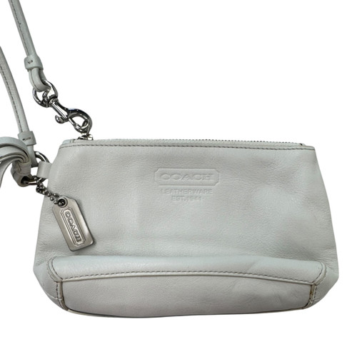 Vist Large View of Product Image Which is Used Coach Vintage Leather Wristlet 