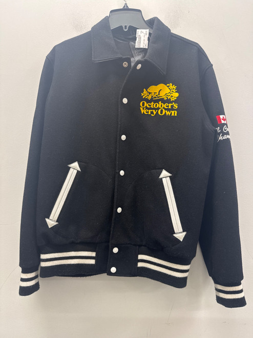 Vist Large View of Product Image Which is Used Black OVO Men's Light Jacket L