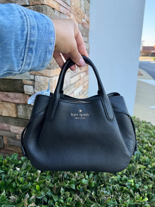Vist Large View of Product Image Which is Used Kate Spade New York Small Leather Handbag