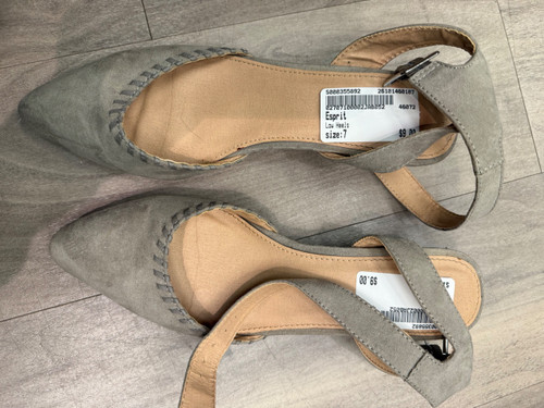 Vist Large View of Product Image Which is Used Esprit Low Heels 7