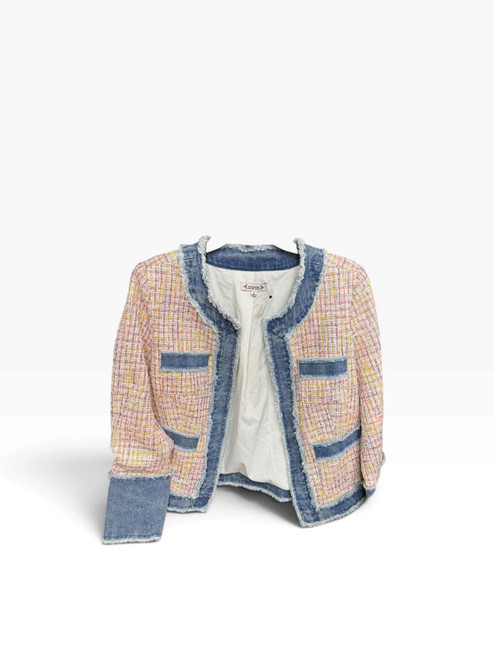Vist Large View of Product Image Which is Used Nanette Lepore Blazer M-8/10
