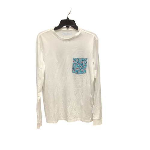 Vist Large View of Product Image Which is Used Vineyard Vines Mens Long Sleeve Top S/14-14.5