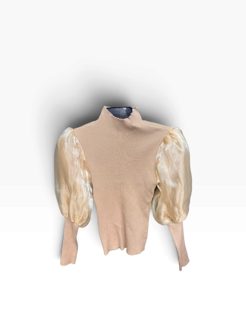 Vist Large View of Product Image Which is Used Fashion Nova Long Sleeve Top M-8/10