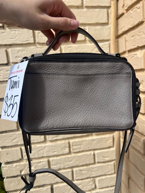 Vist Large View of Product Image Which is Used Tumi Small Handbag