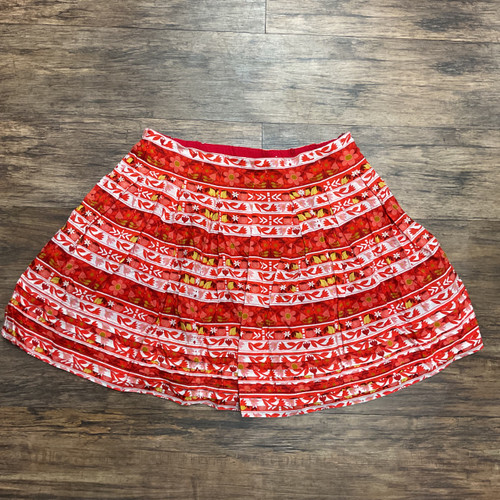 Vist Large View of Product Image Which is Used Farm Rio Short Skirt M 8-10/28-30