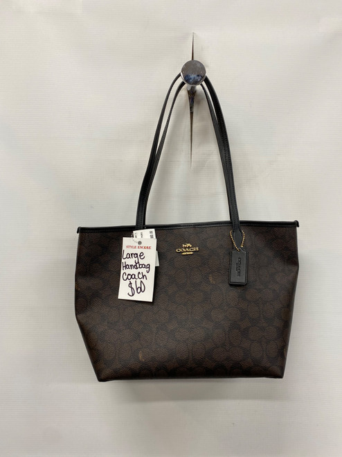 Vist Large View of Product Image Which is Used Coach Large Handbag