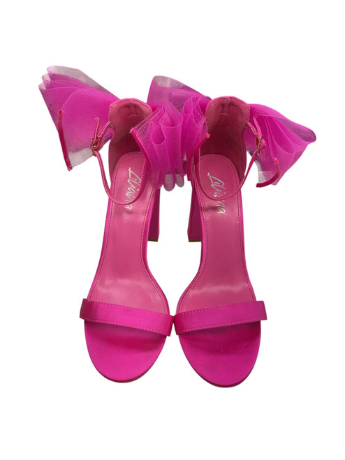 Vist Large View of Product Image Which is Used Liliana High Heels 10