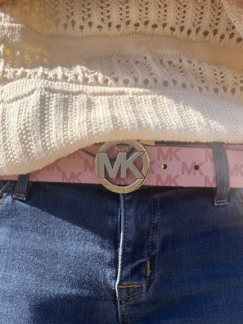 Vist Large View of Product Image Which is Used Michael Michael Kors Belt M 8-10/28-30