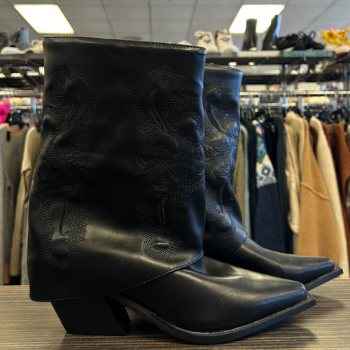 Vist Large View of Product Image Which is Used Portabella Ankle Boots 9