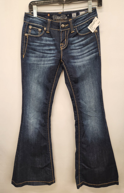 Vist Large View of Product Image Which is Used Miss Me Denim 2-26