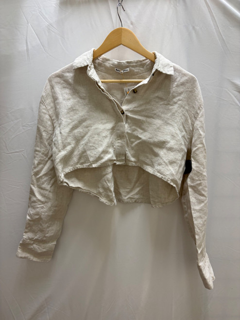 Vist Large View of Product Image Which is Used Reformation Long Sleeve Top S-4/6