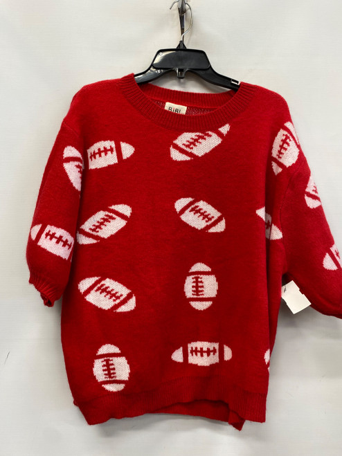 Vist Large View of Product Image Which is Used BiBi Short Sleeve Sweater M-8/10