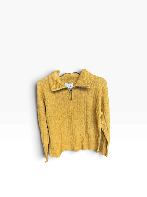 Vist Large View of Product Image Which is Used Olive & Oak Lightweight Sweater M-8/10