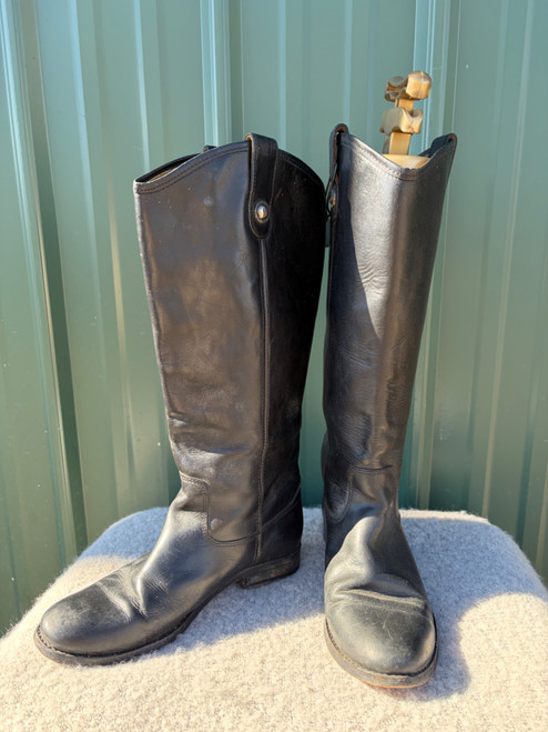 Vist Large View of Product Image Which is Used Frye Tall Boots 7