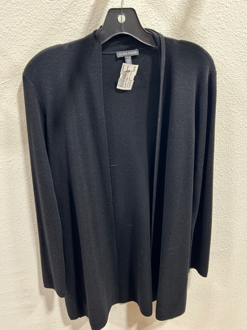 Vist Large View of Product Image Which is Used Eileen Fisher Lightweight Sweater S-4/6