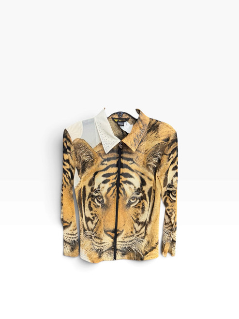Vist Large View of Product Image Which is Used Unbranded Long Sleeve Top M-8/10