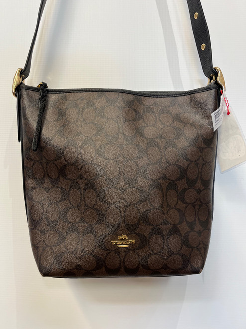 Vist Large View of Product Image Which is Used Coach Large Leather Handbag