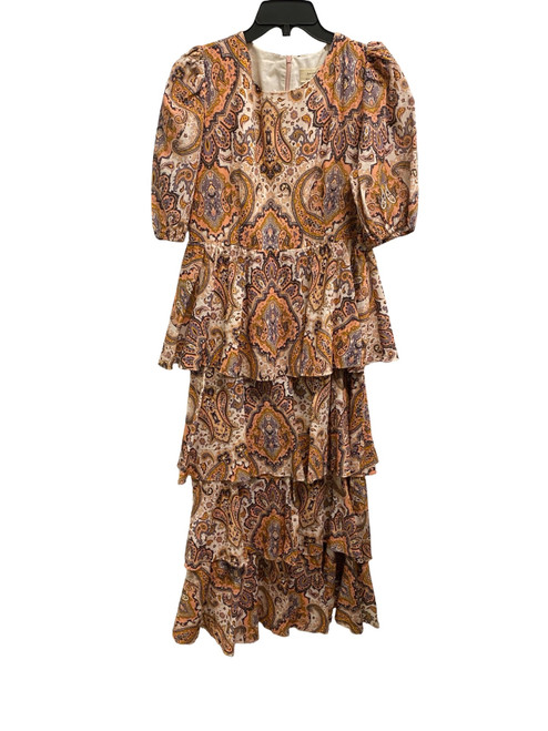 Vist Large View of Product Image Which is Used Kachel Long Dress B M-8/10