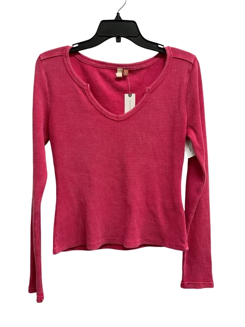 Vist Large View of Product Image Which is Used Pilcro Long Sleeve Top L-12/14