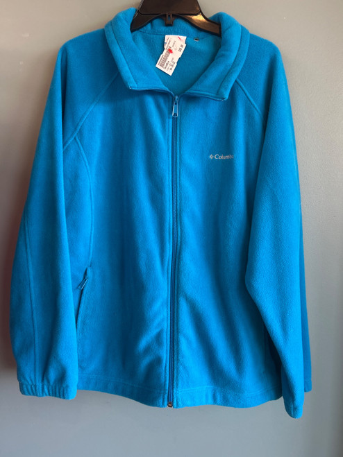 Vist Large View of Product Image Which is Used Columbia Long Light Jacket 3X-22