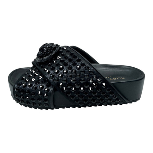 Vist Large View of Product Image Which is Used Kurt Geiger Chelsea Drench Cross Strap 6.5