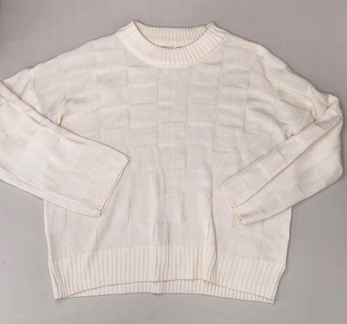 Vist Large View of Product Image Which is Used Maurices Lightweight Sweater L-12/14