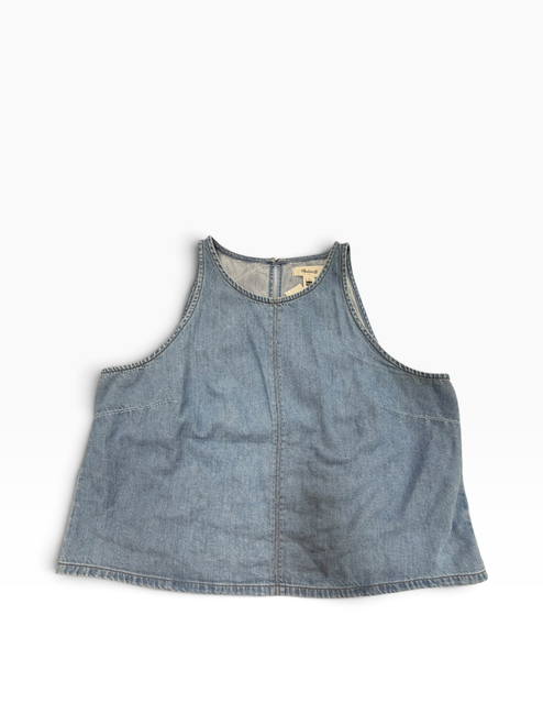Vist Large View of Product Image Which is Used Madewell Sleeveless Top XXL-20