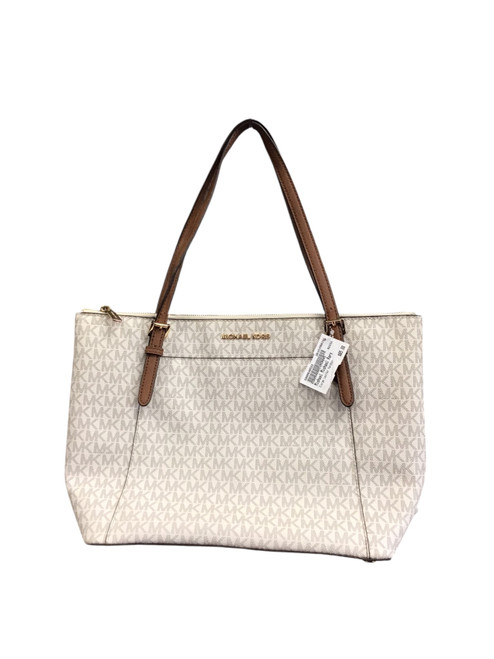 Vist Large View of Product Image Which is Used Michael Michael Kors Xlarge Leather Handbag