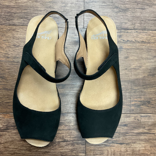 Vist Large View of Product Image Which is Used Dansko Wedge Sandals 5.5
