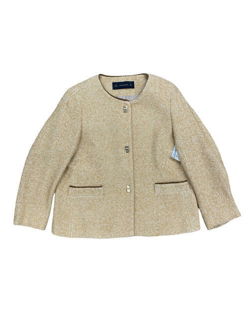 Vist Large View of Product Image Which is Used Zara Basic Short Light Jacket XL-16