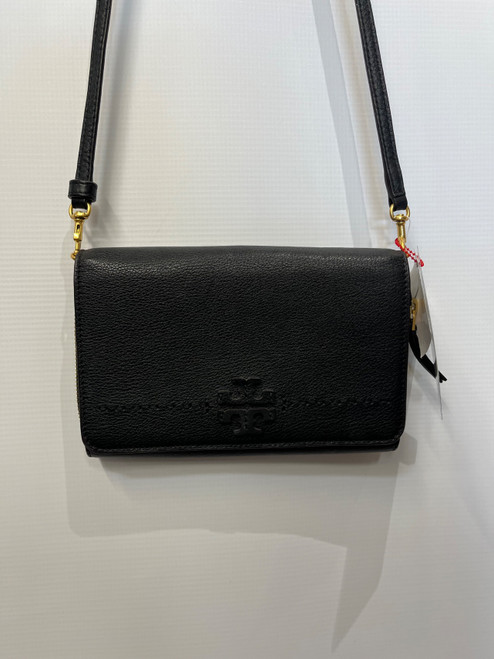 Vist Large View of Product Image Which is Used Tory Burch Small Leather Handbag