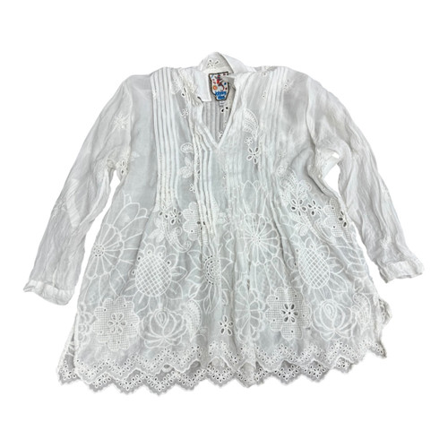 Vist Large View of Product Image Which is Used Johnny Was Long Sleeve Top S-4/6