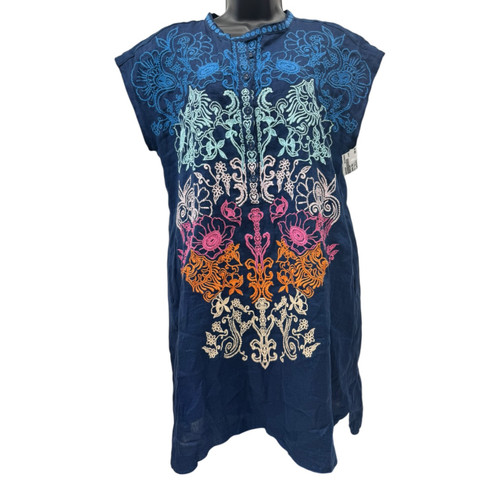 Vist Large View of Product Image Which is Used Johnny Was Short Dress B XS-0/2
