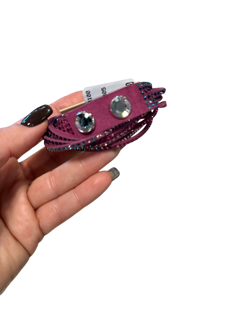 Vist Large View of Product Image Which is Used Swarovski Bracelet