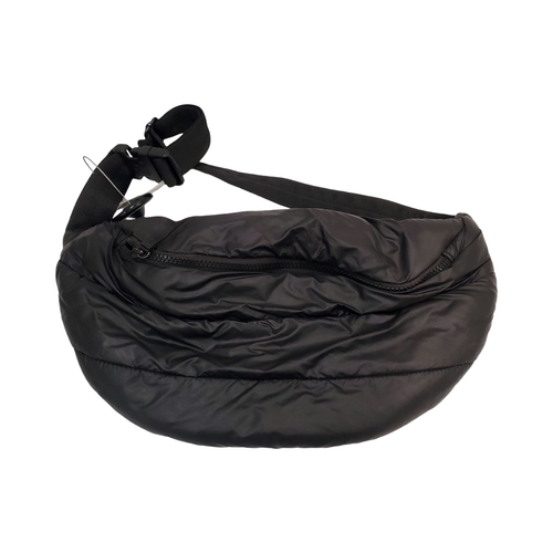 Vist Large View of Product Image Which is Used TNA blk super puff beltbag