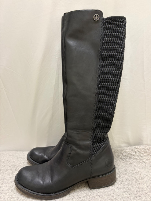 Vist Large View of Product Image Which is Used Rieker Tall Boots 9