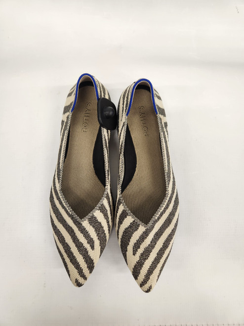 Vist Large View of Product Image Which is Used Rothy's Flats 10