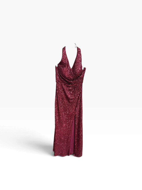 Vist Large View of Product Image Which is Used Unbranded Long Special Occ Dress M-8/10