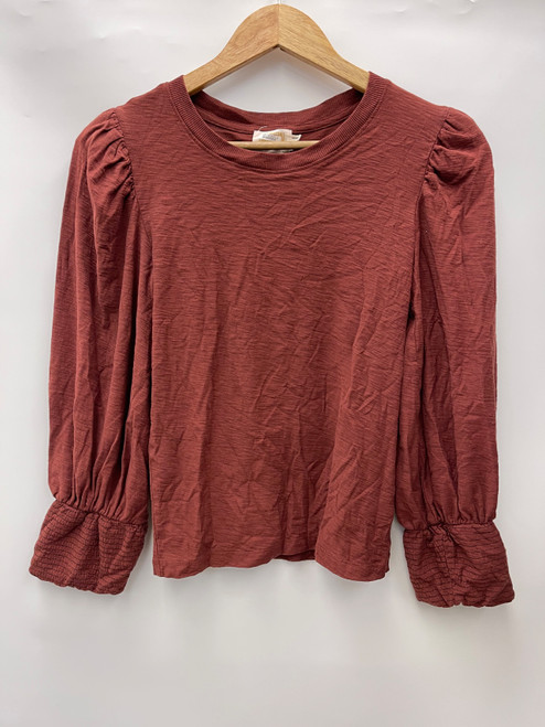 Vist Large View of Product Image Which is Used Nation Ltd Long Sleeve Top XS-0/2