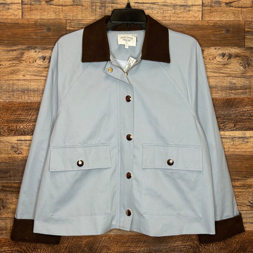 Vist Large View of Product Image Which is Used Hyacinth House Short Light Jacket S-4/6