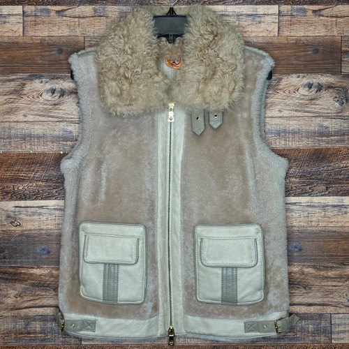Vist Large View of Product Image Which is Used Tory Burch Heavyweight Vest M-8/10