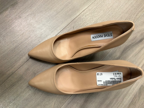 Vist Large View of Product Image Which is Used Steve Madden High Heels 6.5
