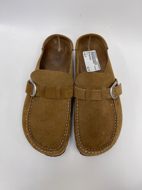 Vist Large View of Product Image Which is Used Birkenstock Flats 9