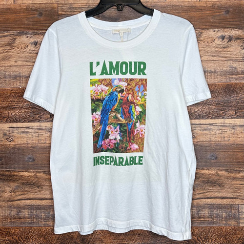Vist Large View of Product Image Which is Used Maje Short Sleeve Top L-12/14