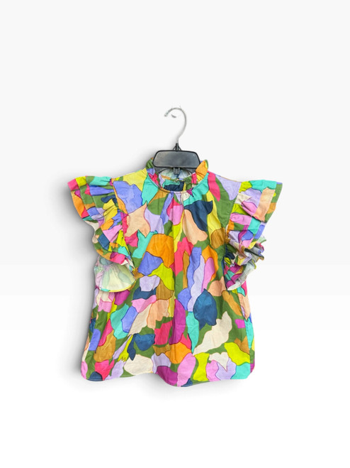 Vist Large View of Product Image Which is Used THML Short Sleeve Top XS-0/2